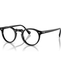 Oliver Peoples - 50Mm Phantos Optical Glasses - Lyst