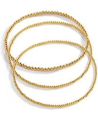 Mint & Lily - 322 Beaded Stacking Set Bracelet - Lyst