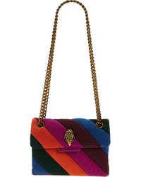 Kurt Geiger - Mini Soho Quilted Leather Shoulder Bag - Lyst