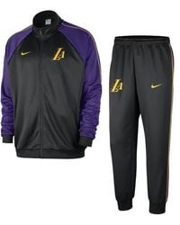 Nike - Los Angeles Lakers 2024/25 City Edition Lightweight Full-Zip Jacket & Pants Set - Lyst