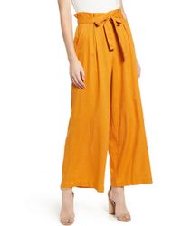 MINKPINK Womens Midnight Tribe Wide Leg Pant