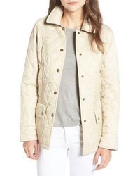 Barbour - Beadnell Summer Quilted Jacket - Lyst