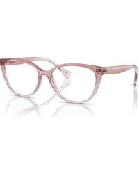Ralph - 53Mm Cat Eye Optical Glasses - Lyst