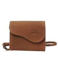 Mandrn - Leather Trifold Wallet - Lyst