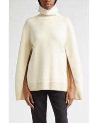 Courreges - Merino Wool Blend Turtleneck Sweater - Lyst