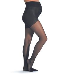 Cache Coeur - Activ'Light 30 Denier Maternity Tights - Lyst