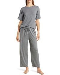 Nordstrom - Moonlight Eco Easy Rib Pajamas - Lyst