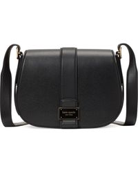 Kate Spade - Medium Noveau Textured Leather Crossbody Bag - Lyst