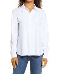 Lyssé - Connie Slim Fit Button-up Shirt - Lyst