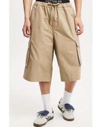 Cotton On - Super Baggy Cargo Short - Lyst