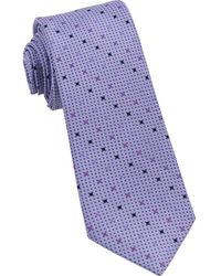 W.r.k. - Multi Dot Silk Tie - Lyst