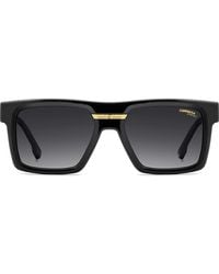 Carrera - Victory 55Mm Gradient Rectangular Sunglasses - Lyst