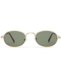 Aire - Regulus 49Mm Small Oval Sunglasses - Lyst