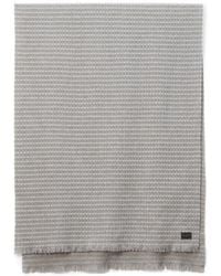Rag & Bone - Joni Recycled Wool Blend Waffle Scarf - Lyst