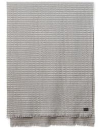 Rag & Bone - Joni Recycled Wool Blend Waffle Scarf - Lyst