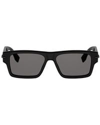 Fendi - Selleria 54Mm Rectangular Sunglasses - Lyst