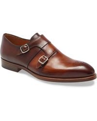 magnanni carmo monk strap shoe