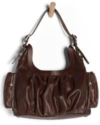 Free People - We The Free Hattie Leather Shoulder Bag - Lyst