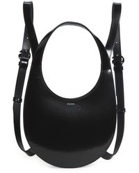 Coperni - Swipe Leather Backpack - Lyst