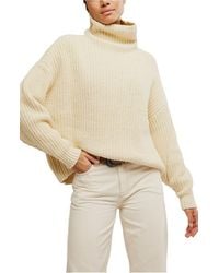 Free People - Swim Too Deep Turtleneck Sweater - Lyst