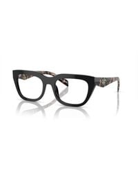 Prada - 52Mm Irregular Optical Glasses - Lyst