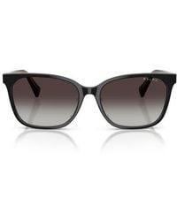 Ralph - 56Mm Gradient Square Sunglasses - Lyst