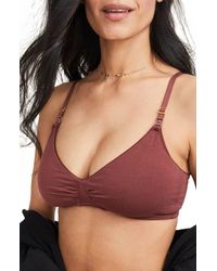 HATCH - The Everyday Nursing Maternity Wireless Bra - Lyst