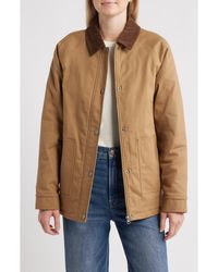 Thread & Supply - Stretch Cotton Twill Chore Coat - Lyst