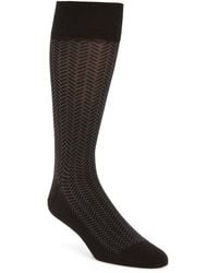 Cole Haan - Geometric Dress Socks - Lyst