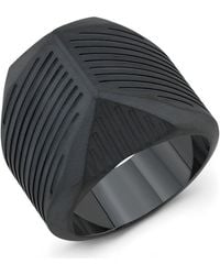 Room101 - Striped Talon Ring - Lyst