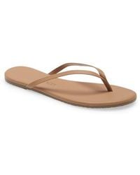 TKEES - Foundations Matte Flip Flop - Lyst