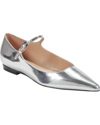 Marc Fisher - Trella Mary Jane Pointed Toe Flat - Lyst