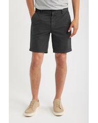 AG Jeans - Wanderer Slim Fit Flat Front Stretch Seersucker Shorts - Lyst