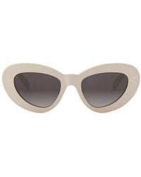 Celine - Bold 3 Dots 52Mm Cat Eye Sunglasses - Lyst