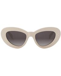 Celine - Bold 3 Dots 52Mm Cat Eye Sunglasses - Lyst