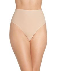 Chantelle - Chantelle Intimates Soft Stretch Seamless Retro Thong - Lyst