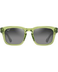 Maui Jim - Maluhia 52mm Gradient Polarizedplus2 Square Sunglasses - Lyst
