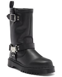 Dr. Martens - Anistone Hi Biker Boot - Lyst