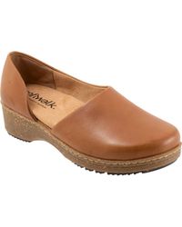Softwalk - Addie Half D'Orsay Clog - Lyst