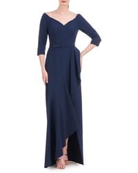 Kay Unger - Isolde Column Gown - Lyst