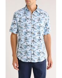 Tommy Bahama - Coastal Ease Beachfront Paradise Islandzone Short Sleeve Button-Up Shirt - Lyst