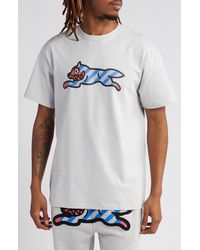 ICECREAM - Yikes Stripes Cotton Graphic T-shirt - Lyst