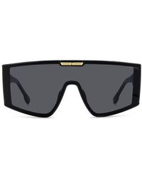 Carrera - Victory C 99Mm Rectangular Mask Sunglasses - Lyst