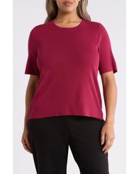 Tahari - Tunic Sweater - Lyst