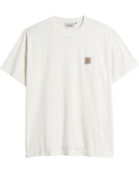 Carhartt - Nelson Oversize Logo Patch T-shirt - Lyst