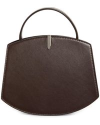 SAVETTE - The Florence 20 Leather Top Handle Bag - Lyst