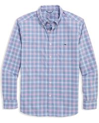 Vineyard Vines - Binnacle Plaid Featherweight Performance Button-Down Shirt - Lyst