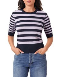 Scotch & Soda - Crewneck Short Sleeve Sweater - Lyst