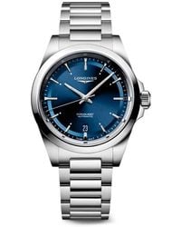 Longines - Conquest Automatic Bracelet Watch, 38Mm - Lyst