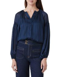 Habitual - Stripe Button-Up Top - Lyst